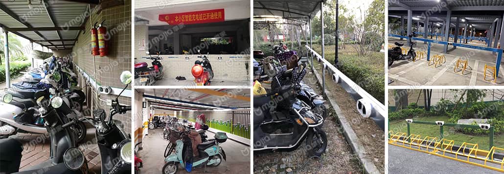 摩家,電動自行車充電樁